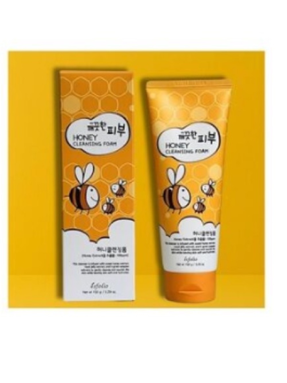 Megan Honey Bee cleanser